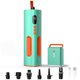 thumbnail image 1 of Bomba de Aire Swonder 3 en 1 Recargable Eléctrica Cian/Naranja Mandarina, 1 of 7
