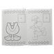 thumbnail image 4 of Libro Para Pintar Mario Bros con stickers, 4 of 5