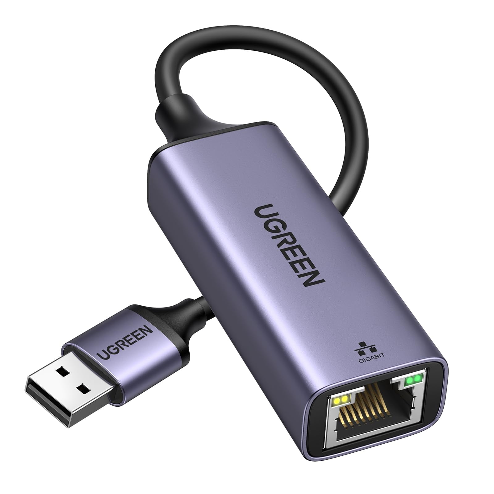 Adaptador Usb 3.0 A Ethernet Ugreen Gigabit Para Nintendo Switch
