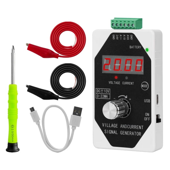 Generador de Señales Txmodyn DC 0-10V 0/4-22mA Ajustable