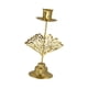 thumbnail image 4 of Candelero Cónico Para Sala De Estar, Inauguración De La Casa, Cocina, Repisa, Candelabro De Hierro, Hoja De Ginkgo, 4 of 5