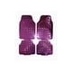 thumbnail image 1 of Alfombra Auto Goma tuning 4 piezas Rosado, 1 of 3