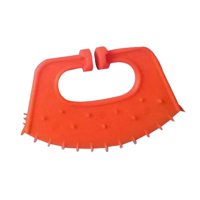 Magideal - Anillo De Nariz De Destete De Ganado, Tope De Ternero, Herramienta De Destete Para Terneros, Evasión De Leche De Animales De Granja, Anillo De Nariz 11.5Cmx7.5Cm