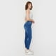 thumbnail image 4 of Jeans Mujer Skinny Roturas Azul Oscuro Corona, 4 of 5