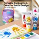 thumbnail image 3 of Jar Melo Washable Finger Paints for Toddlers, 10 Colors, 3 of 3