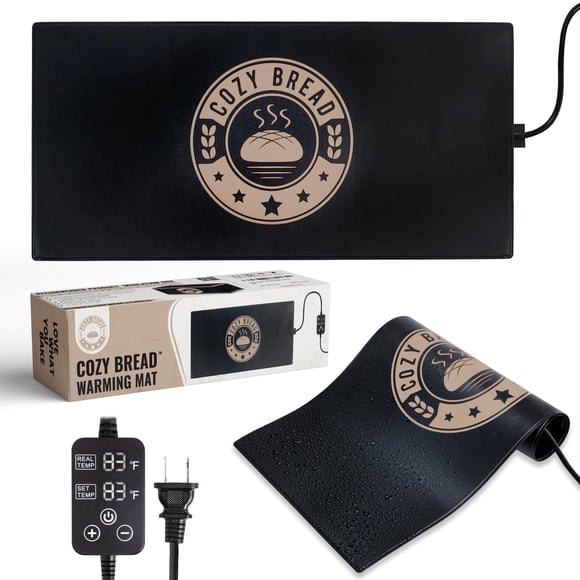 Alfombrilla para hacer pan Cozy Bread Mough con control de termostato
