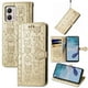 thumbnail image 2 of Funda Cartera FOXDOCK para MOTO G53 5G , Flip PU con Relieve de Gatos y Perros, Tarjetero y Soporte, 2 of 6