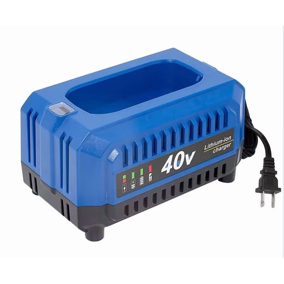 Cargador rápido YJITO 40V de repuesto para baterías Kobalt