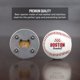 thumbnail image 2 of Abridor de botellas Buffalo BottleCraft Boston Baseball Leather, 2 of 7
