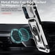 thumbnail image 4 of Estuche GANGXUN para iPhone 12 Pro Max, soporte giratorio 360°, estilo mecánico y magnético, 4 of 5