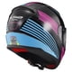 thumbnail image 2 of Casco de moto LS2 Rapid Rad Street mate azul claro/rosa, 2 of 2