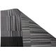 thumbnail image 4 of Caminero de mesa SHACOS 30x135 cm PVC fácil de limpiar con efecto ombre, 4 of 6