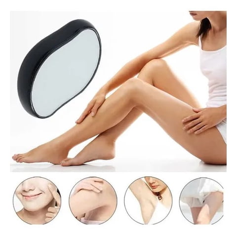 Genérico - Depiladora Magica De Cristal Manual Unisex Exfoliadora