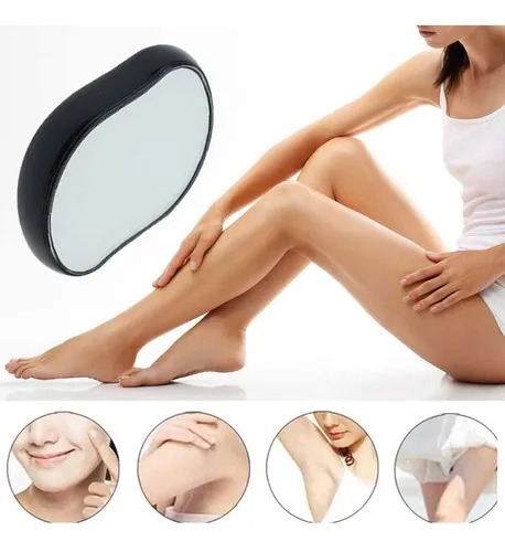 Genérico - Depiladora Magica De Cristal Manual Unisex Exfoliadora