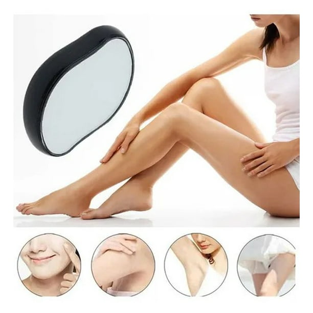 Depiladora Magica De Cristal Manual Unisex Exfoliadora | Lider