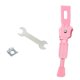 thumbnail image 3 of Pata De Cabra Para Bicicleta Infantil, Montaje Trasero, Para Bicicleta De Monta?a, Para Exteriores, 14 Pulgadas, Color Rosa, 3 of 5