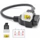 thumbnail image 5 of Cable de diagnóstico para motocicleta OBD2 de 6 pines a 16 pines Alchiauto, 5 of 7