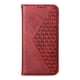thumbnail image 4 of Funda Flip FOXDOCK para Realme GT 6 , Estilo Billetera con Diseño Rombo, Correa de Mano y Soporte, Uso Diario, 4 of 6