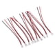 thumbnail image 2 of 5 Pares Blanco 51005 Conector De 2 Pines Macho Y Hembra Con Cable De Alambre De 100 Mm, 2 of 3