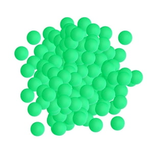 Genérico - 150 Pelotas De Ping Pong De 40 Mm, Pelotas De Tenis De Mesa Para Actividades, Artes Y Manualidades, Color Verde
