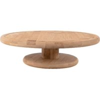 Porta Torta 27,5 Cm Con Pedestal Bambú (Sin Tapa) Ou