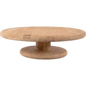 Porta Torta 27,5 Cm Con Pedestal Bambú (Sin Tapa) Ou