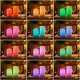 thumbnail image 3 of Vela LED Luminara 9,5 cm x 18 cm con Cambio de Color, 3 of 9