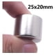 thumbnail image 2 of Imanes Neodimio Imanes Súper Fuertes De N52 Cilindro 20mm X 25Mm, 2 of 2