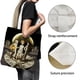 thumbnail image 3 of The Promised Neverland Bolso de tela con estampado de lienzo para mujer, bolsa de compras reutilizable y estética, con cremallera interior, regalo para mujer,40*45cm., 3 of 6