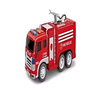 Genérico - Camión De Bomberos De Juguete Con Acción
