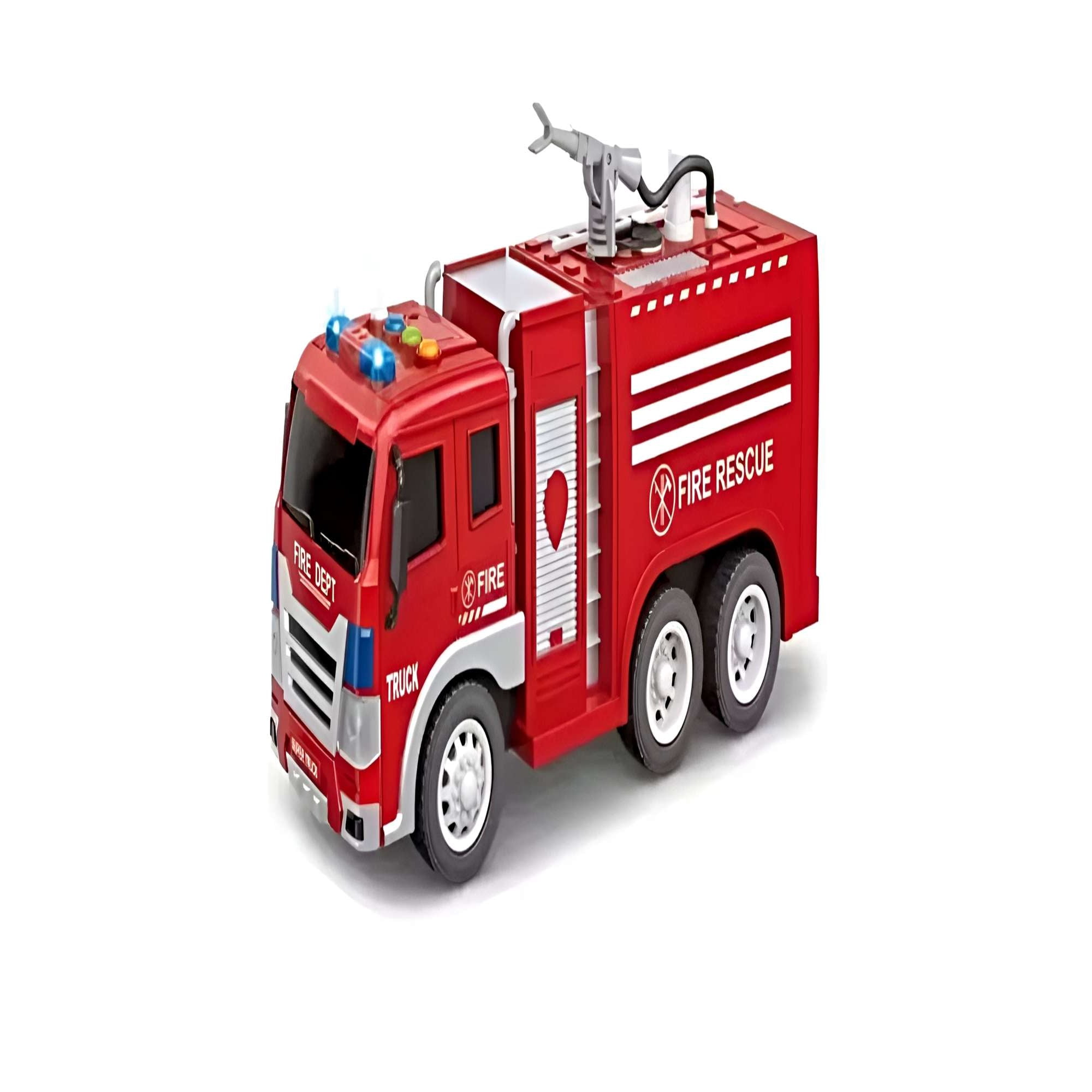 Genérico - Camión De Bomberos De Juguete Con Acción