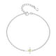 thumbnail image 1 of Pulsera HESHPAWS S925 Sterling Silver Cross Ajustable Plata, 1 of 3