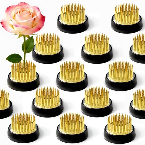 Pin de flores Eggone 34 mm – Pack de 10 para Ikebana