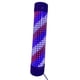 thumbnail image 5 of Poste LED Luz Giratoria Peluquería Peluquería Signo Rojo Azul Blanco 85cm, 5 of 5