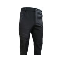 Genérico - Pantalón Outdoor Hombre Impermeable Para Nieve, Color Negro 2Xl