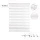 thumbnail image 5 of Cortina Roller Duo Cebra Dia Y Noche 60x200cm blanco, 5 of 9