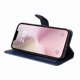 thumbnail image 2 of Funda Billetera para Samsung Galaxy A37 con Porta Tarjetas y Soporte Ajustable Azul, 2 of 5