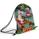 thumbnail image 5 of Es un Mundo Muy Grande Mochila de Cuerdas para Deportes y Gimnasio, Bolsa de Cuerdas Resistente al Agua, Bolsa Cinch, 30×40cm, 5 of 6