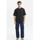 thumbnail image 4 of Polera Hombre Label Pecho Negro, 4 of 4