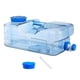 thumbnail image 2 of Contenedor De Agua Para Acampar, Jarra Grande De Almacenamiento De Agua Para Mochilero De Emergencia De RV, 15L, 2 of 5