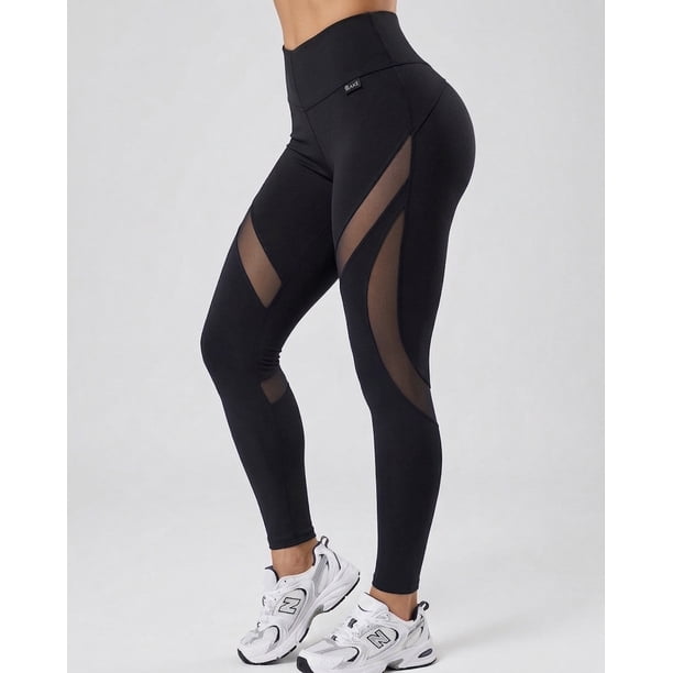 Calza Fitness Mujer Efecto Wow Modeladora - A357