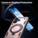 thumbnail image 5 of For Apple iPhone 17 Funda con Soporte de Anillo en O Magnético Invisible, Funda de Teléfono a Prueba de Golpes, Oro Rosa, para iPhone 17, 5 of 6