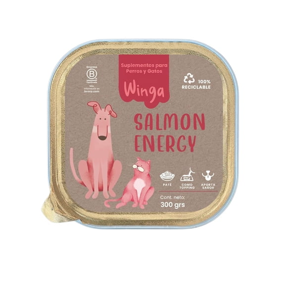Snack Perro Salmon Energy