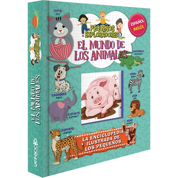 Libro Pequeños Exploradores - Animales