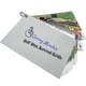 thumbnail image 1 of Tarjetas de referencia Golf Swing Minder impermeables con mosquetón, 1 of 7