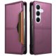 thumbnail image 1 of Funda Billetera para [samsung galaxy A55] Tarjetero Magnético Soporte Morado, 1 of 6