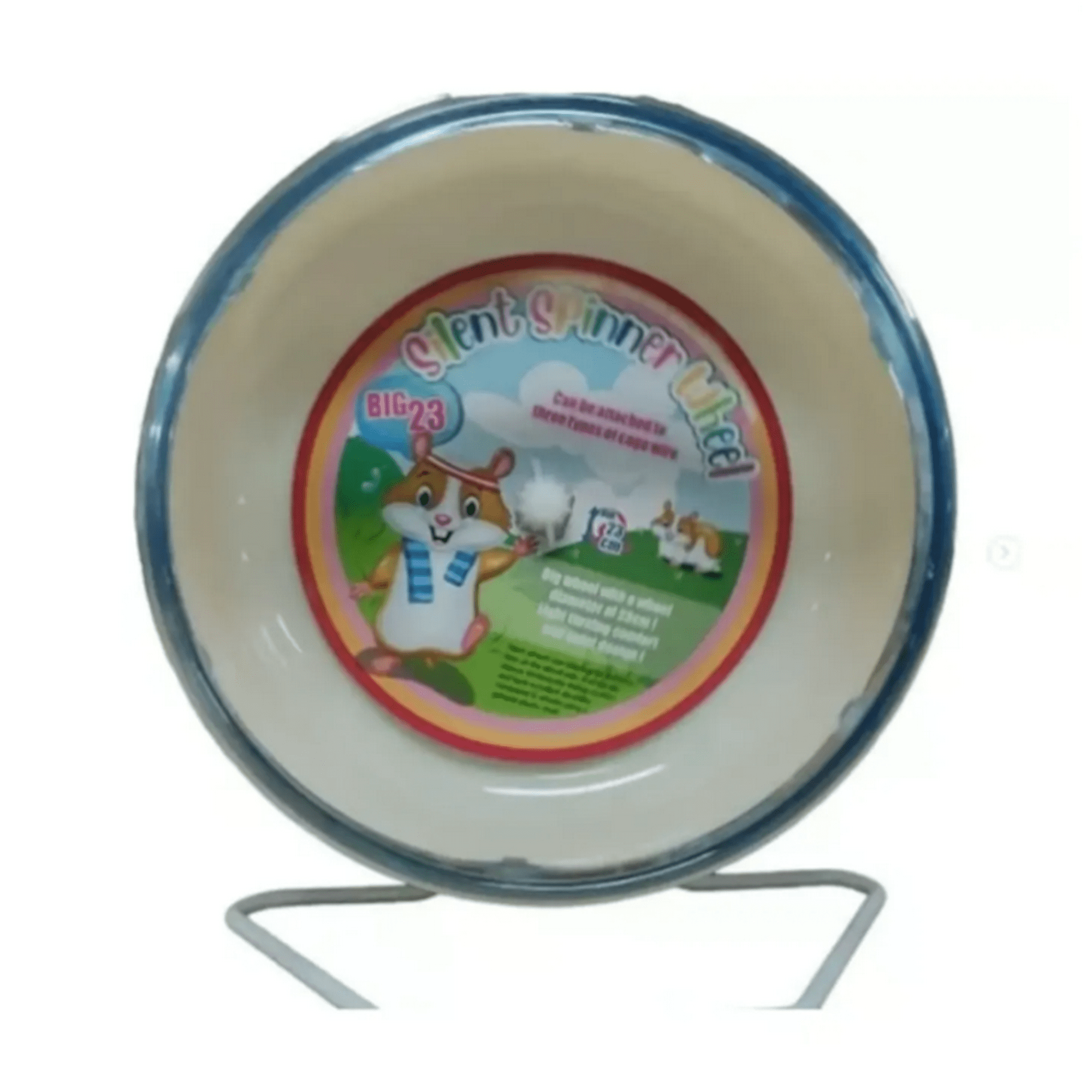 Genérico - Rueda De 22 Cm Para Hamster Ejercicios