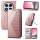 thumbnail image 2 of Funda Flip FOXDOCK para Xiaomi Redmi Note 15 Pro Plus , Estilo Billetera con Diseño Rombo, Correa de Mano y Soporte, Uso Diario, 2 of 6