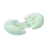 Bothyi - Almohada De Embarazo Para Dormir Almohada Prenatal Suave Y Portátil Almohada De Maternidad Verde
