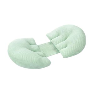 Bothyi - Almohada De Embarazo Para Dormir Almohada Prenatal Suave Y Portátil Almohada De Maternidad Verde